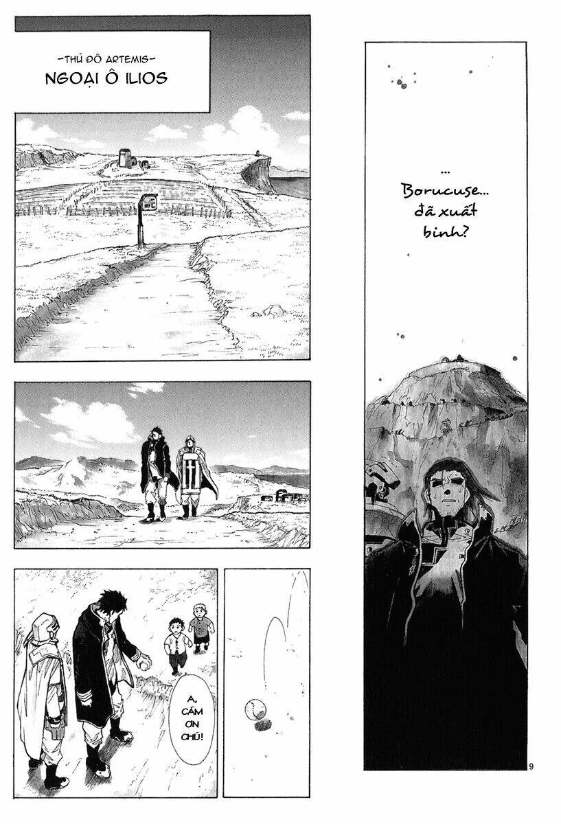 Break Blade Chapter 15 - 13