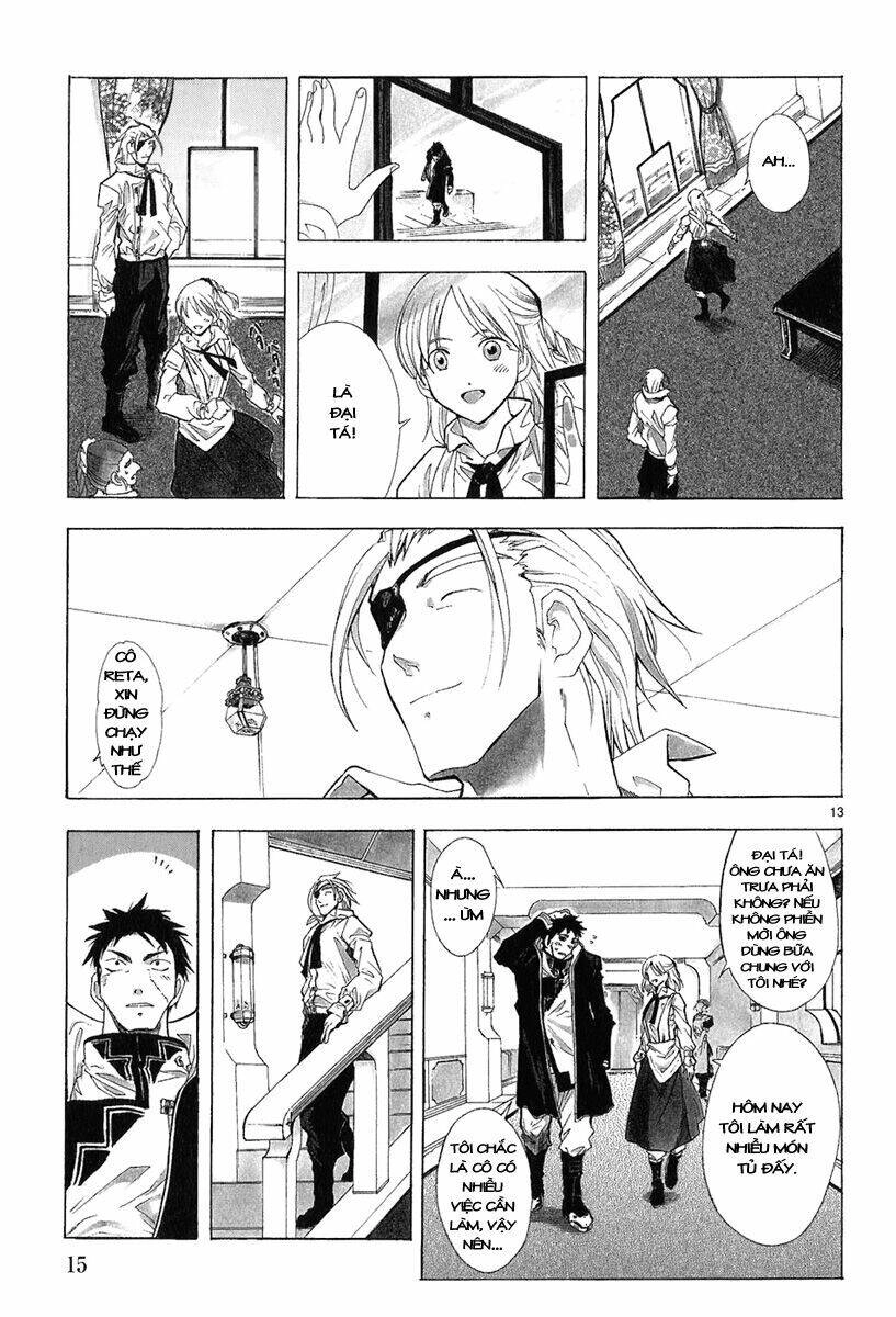 Break Blade Chapter 15 - 17