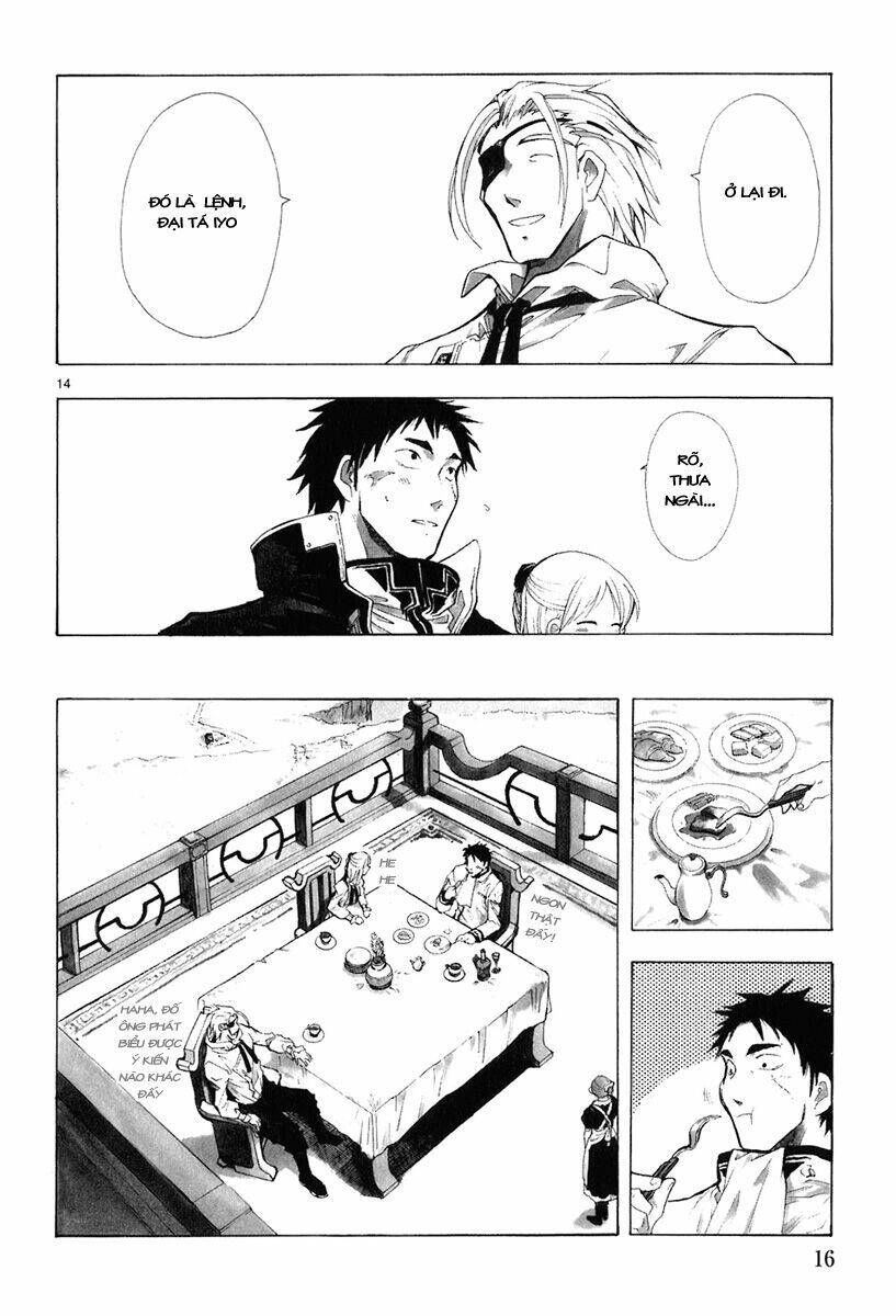 Break Blade Chapter 15 - 18