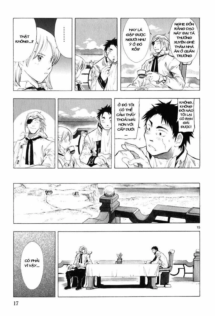 Break Blade Chapter 15 - 19