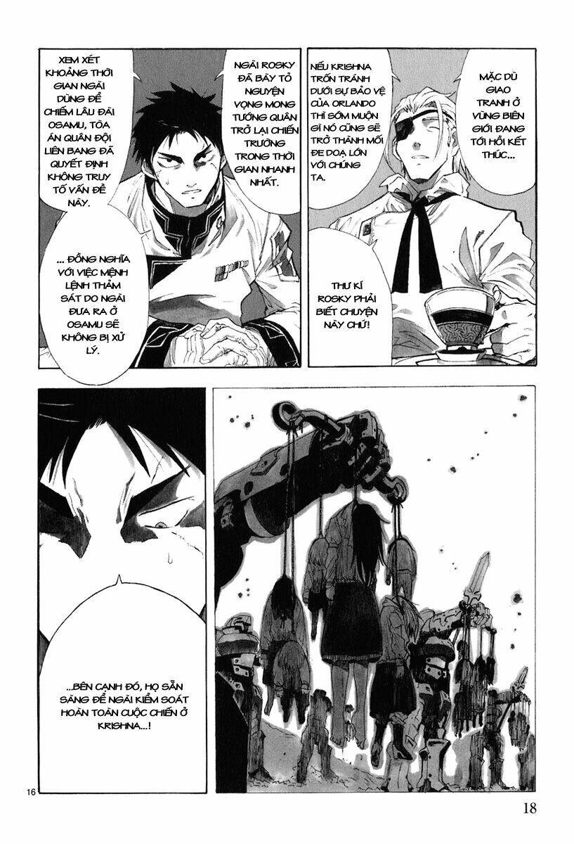 Break Blade Chapter 15 - 20