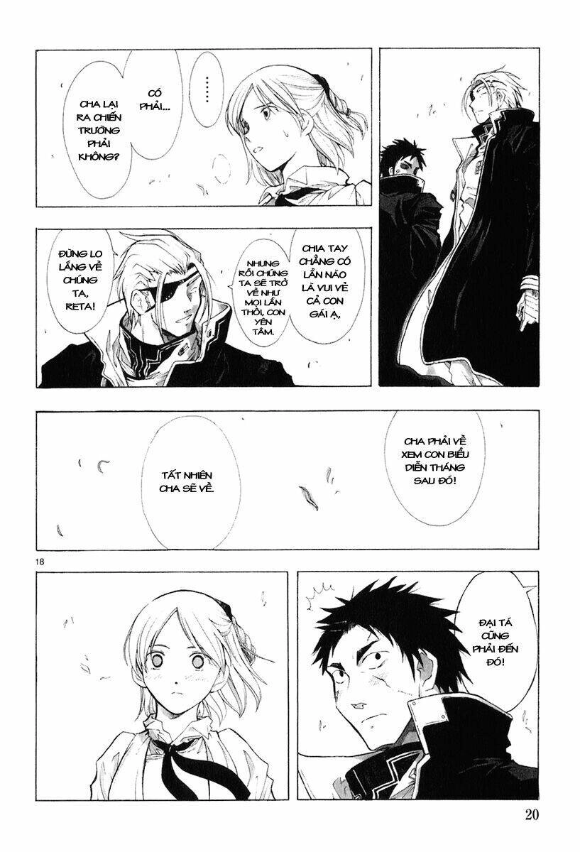 Break Blade Chapter 15 - 22