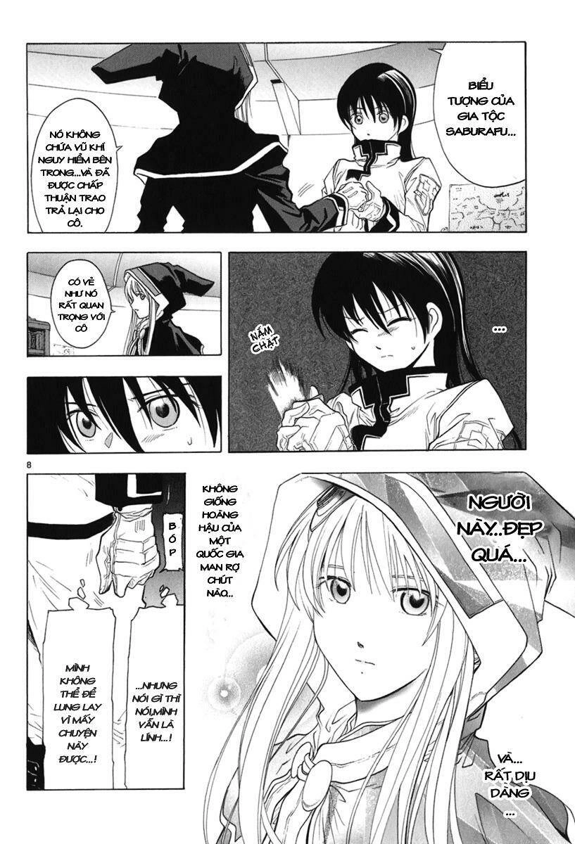 Break Blade Chapter 16 - 8