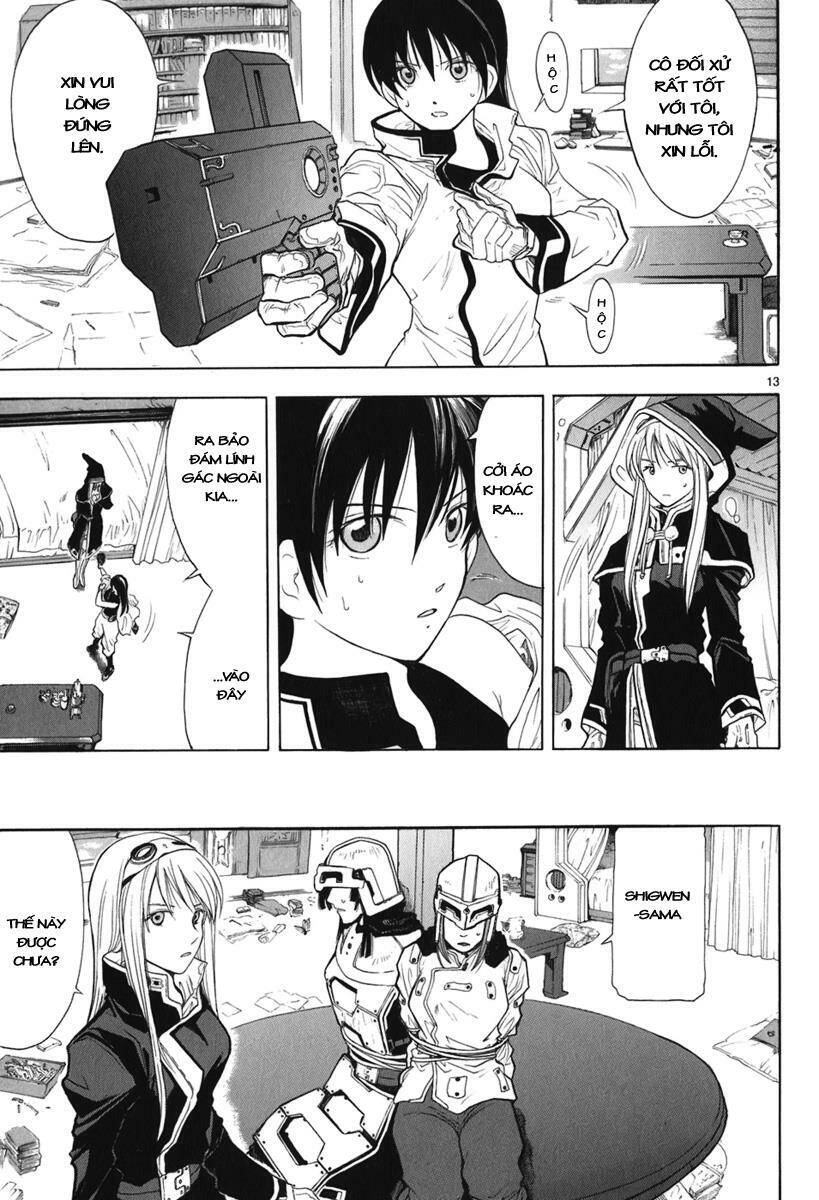 Break Blade Chapter 16 - 13