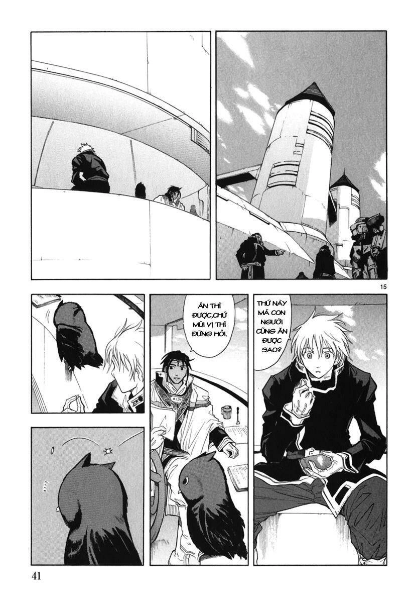 Break Blade Chapter 16 - 15