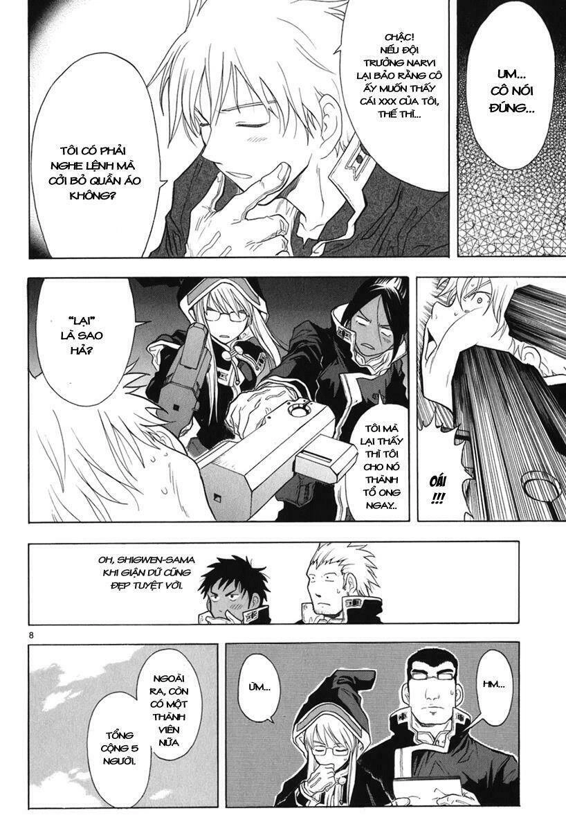 Break Blade Chapter 17 - 8