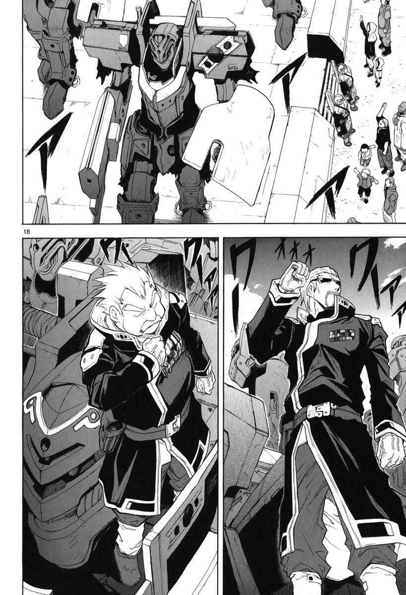 Break Blade Chapter 17 - 18