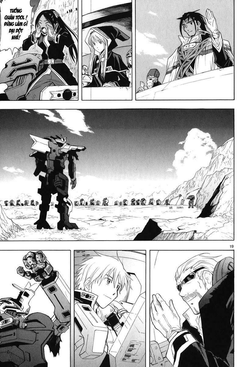 Break Blade Chapter 17 - 19