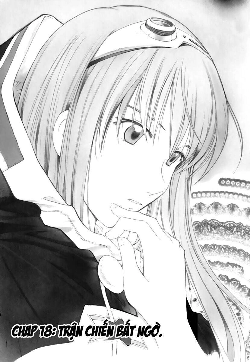 Break Blade Chapter 18 - 1