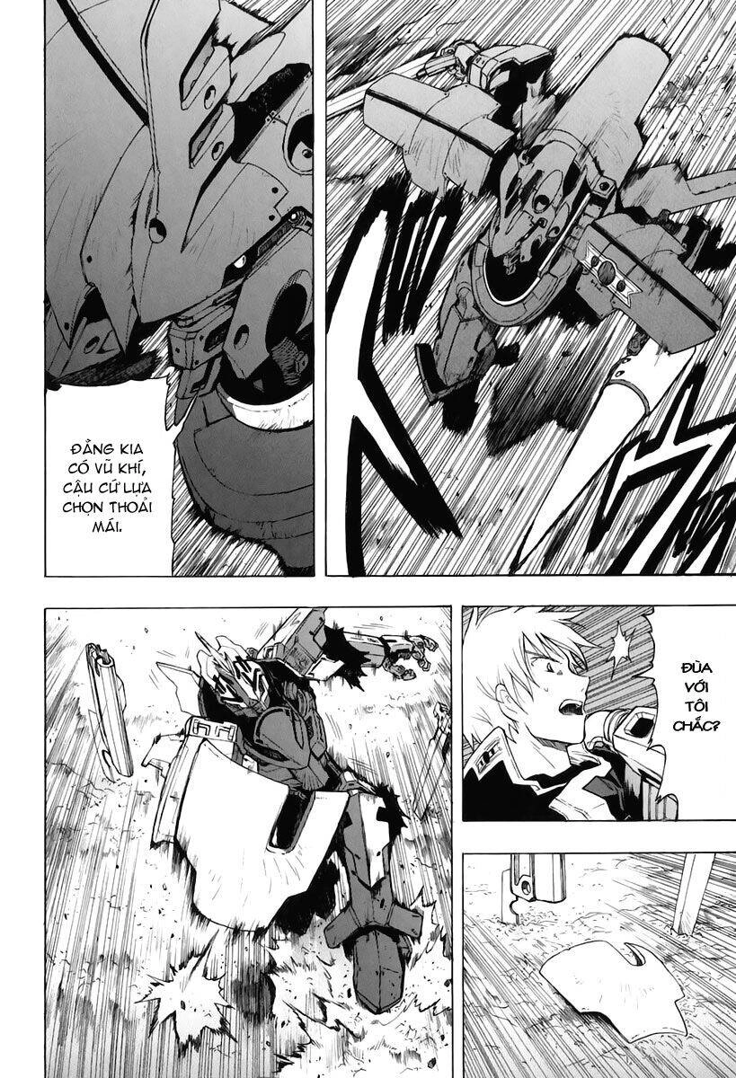 Break Blade Chapter 18 - 4