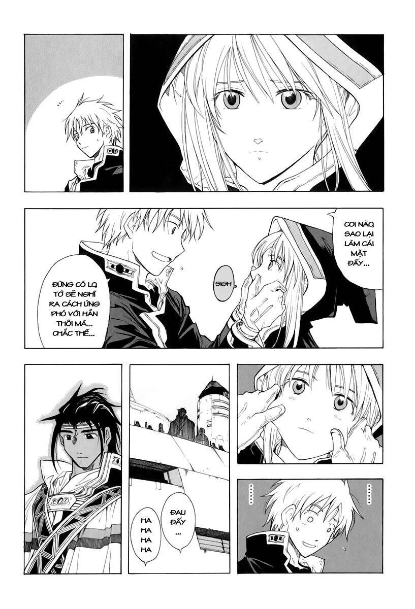 Break Blade Chapter 18 - 20