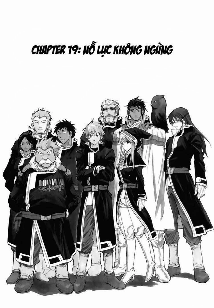 Break Blade Chapter 19 - 1
