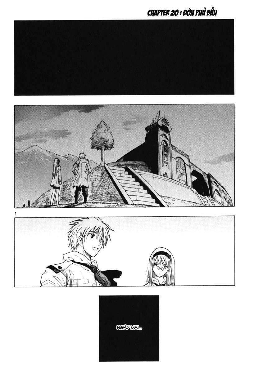 Break Blade Chapter 20 - 1