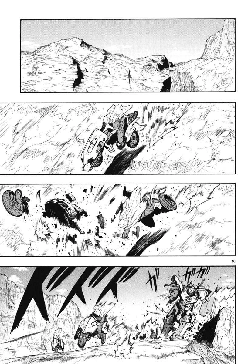 Break Blade Chapter 20 - 18