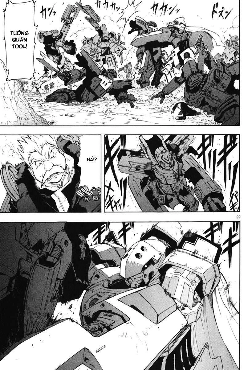 Break Blade Chapter 20 - 22