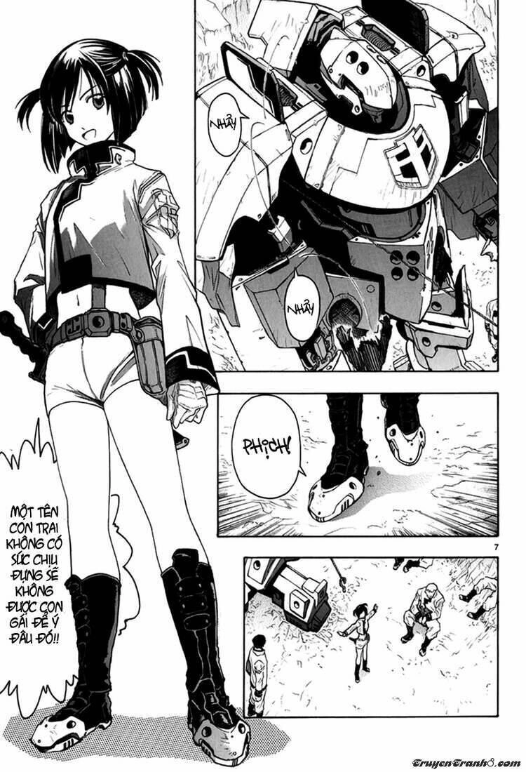 Break Blade Chapter 21 - 12