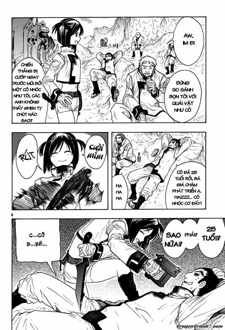 Break Blade Chapter 21 - 13