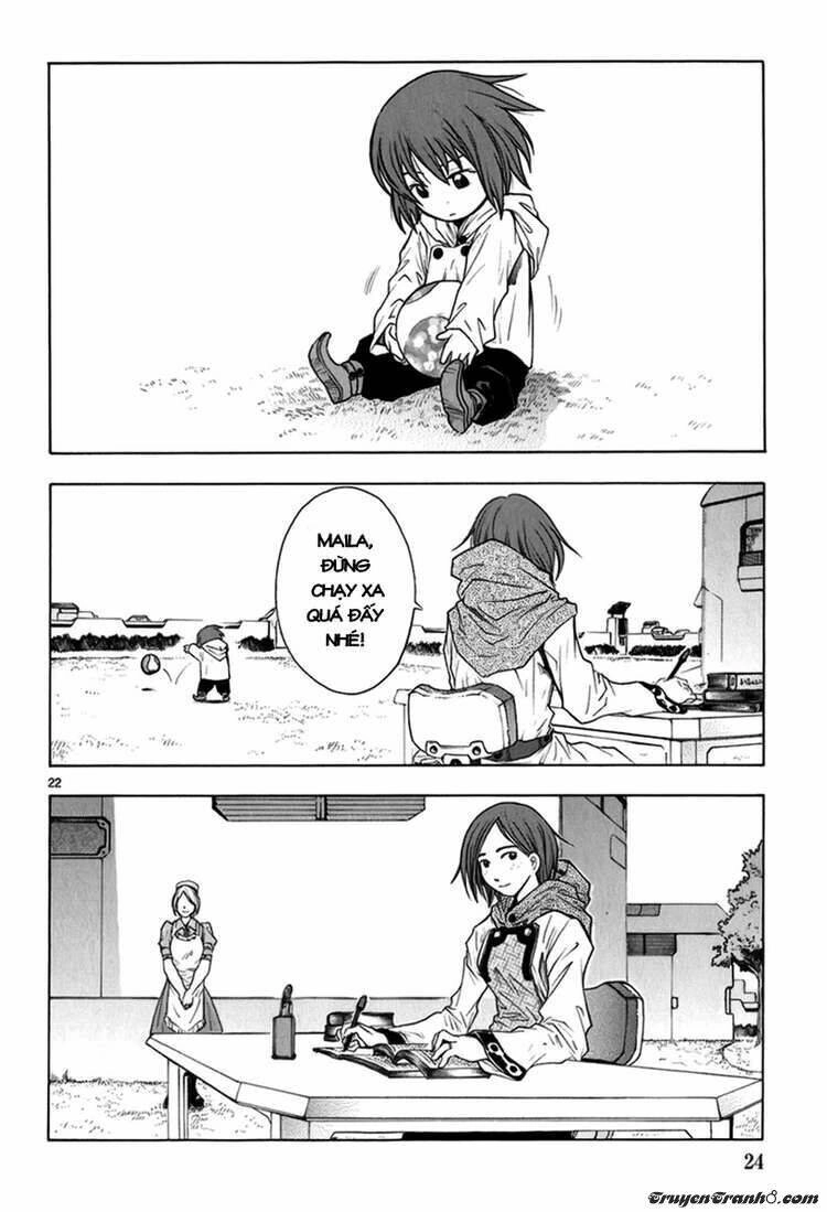 Break Blade Chapter 21 - 26