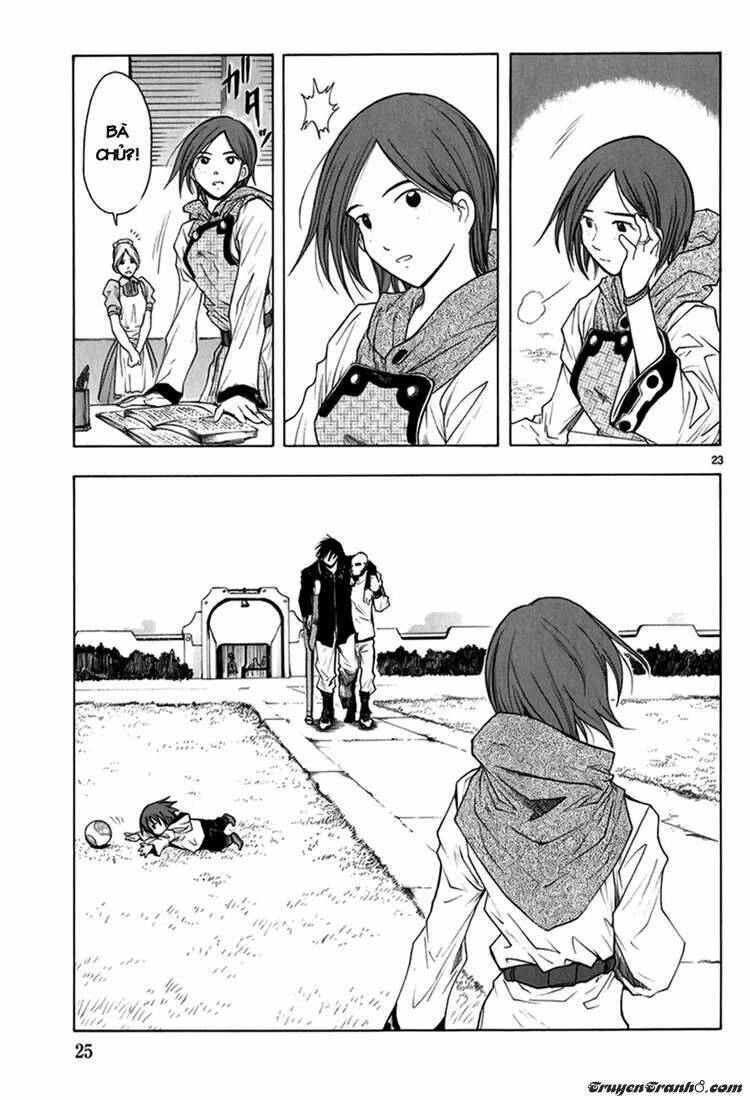 Break Blade Chapter 21 - 27