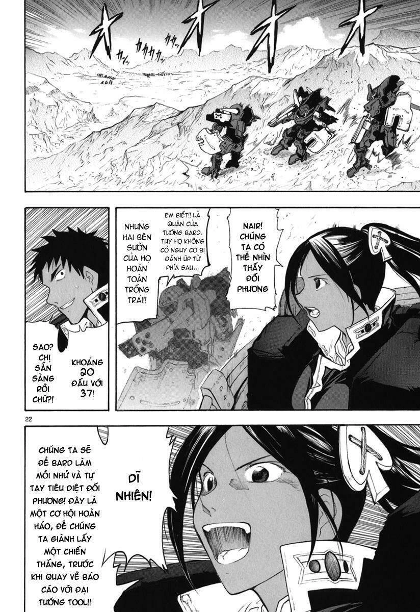 Break Blade Chapter 23 - 22