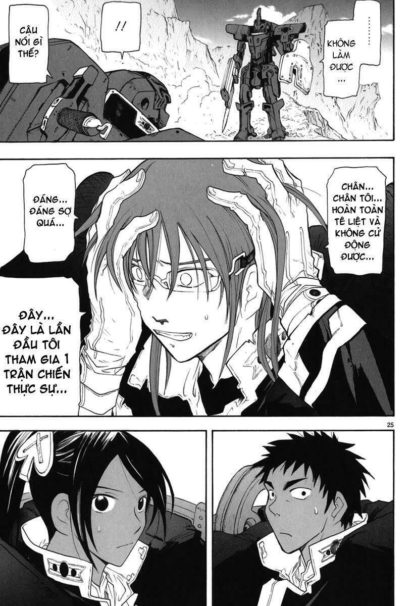 Break Blade Chapter 23 - 25