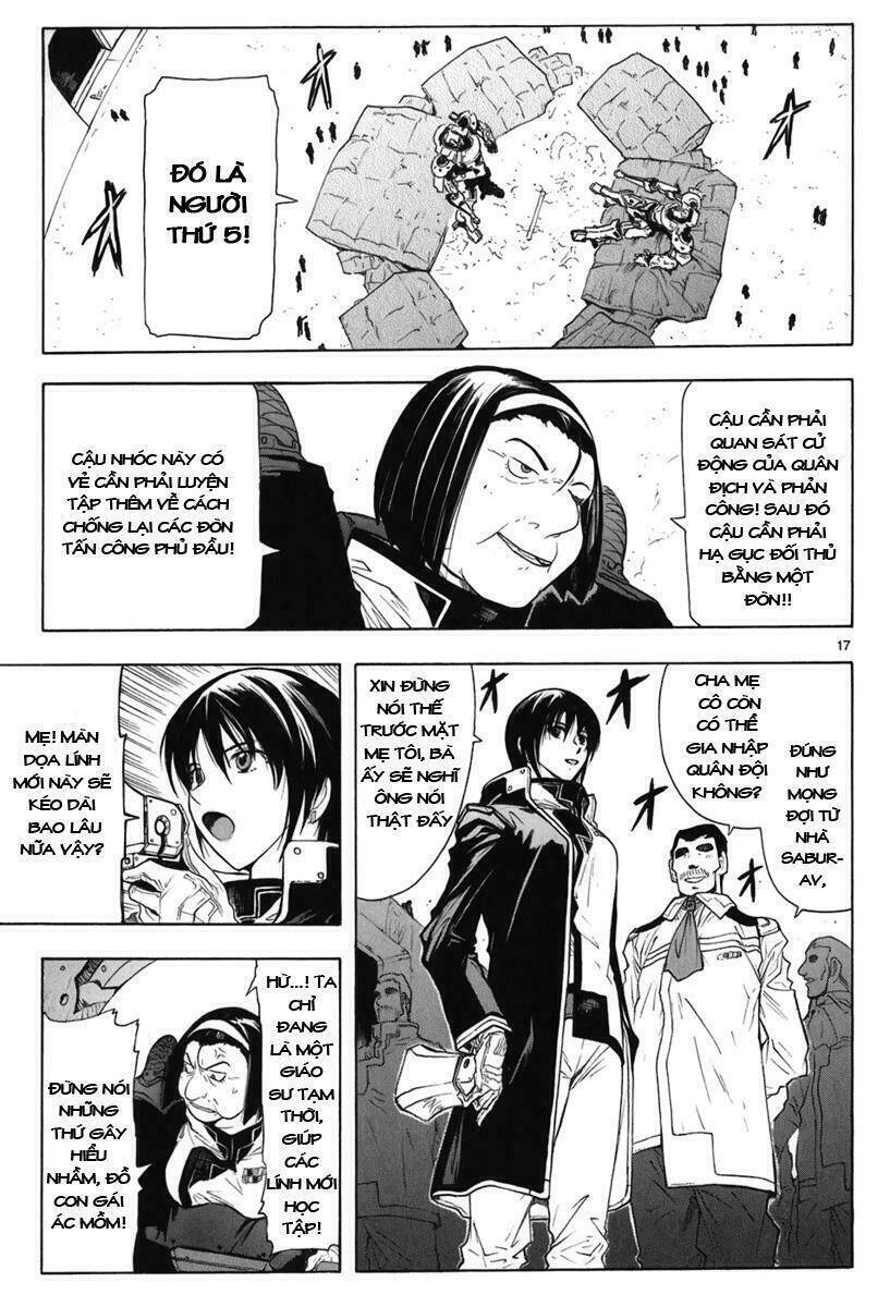 Break Blade Chapter 24 - 17