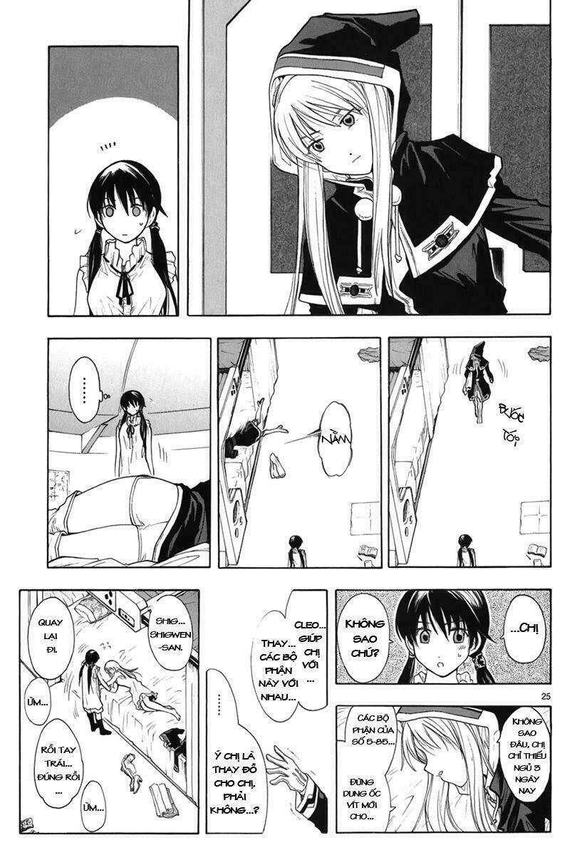 Break Blade Chapter 24 - 25