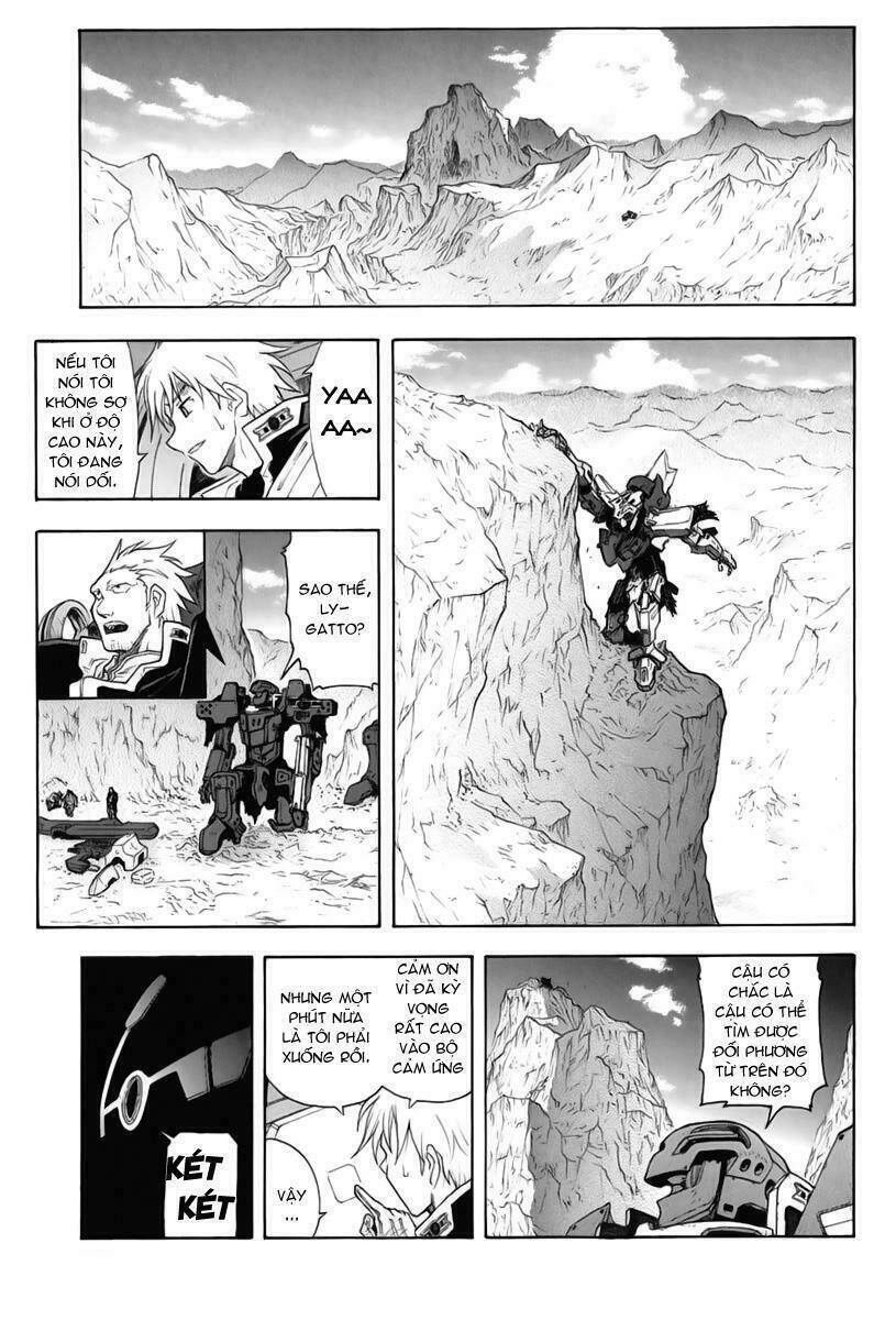 Break Blade Chapter 25 - 10