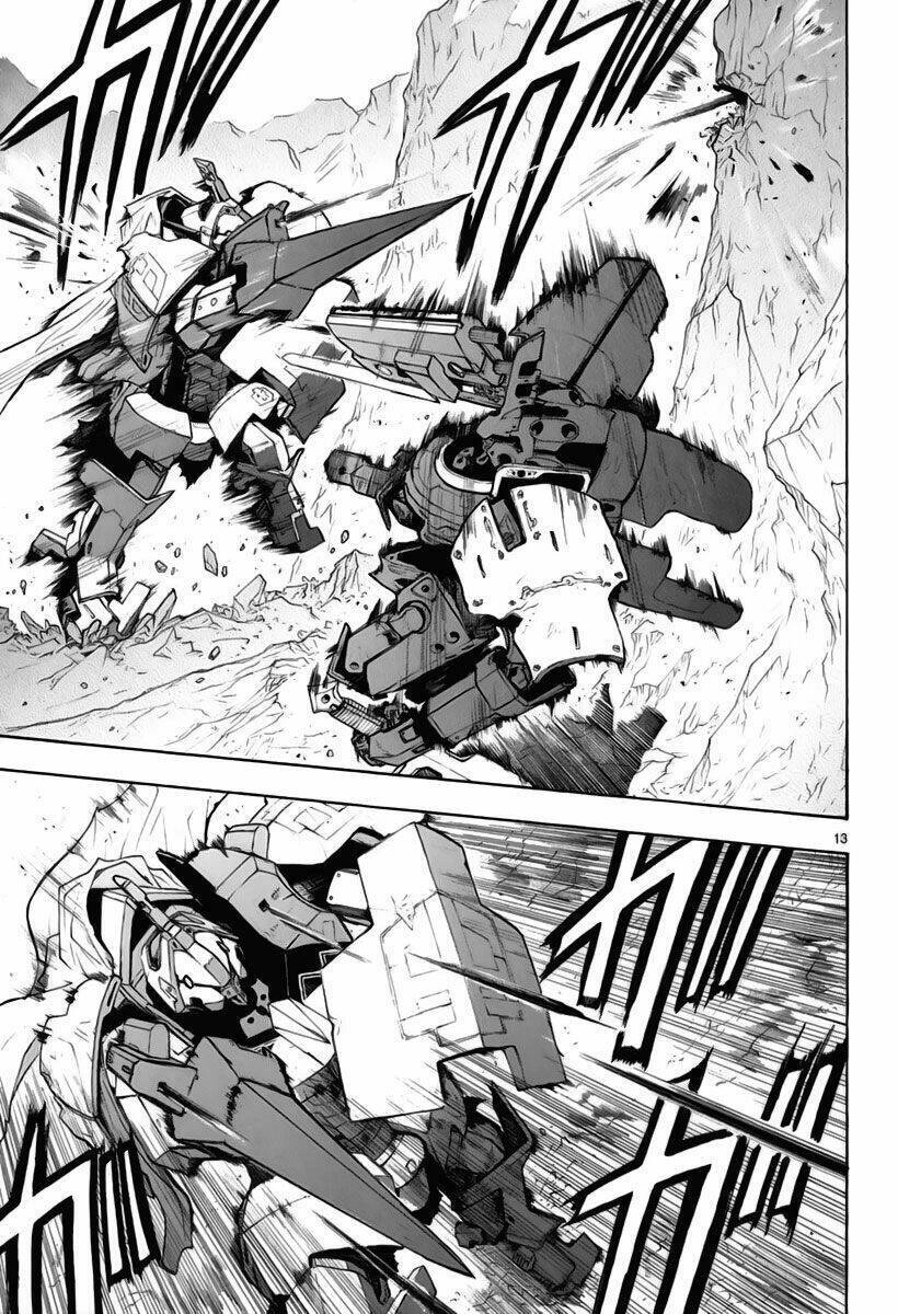 Break Blade Chapter 25 - 14