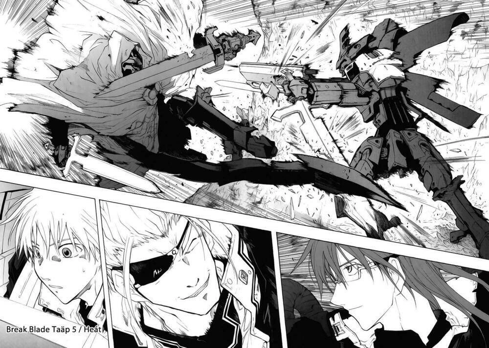 Break Blade Chapter 25 - 25