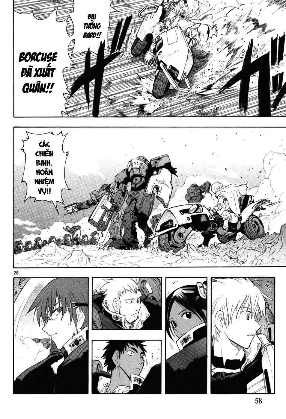 Break Blade Chapter 27 - 29