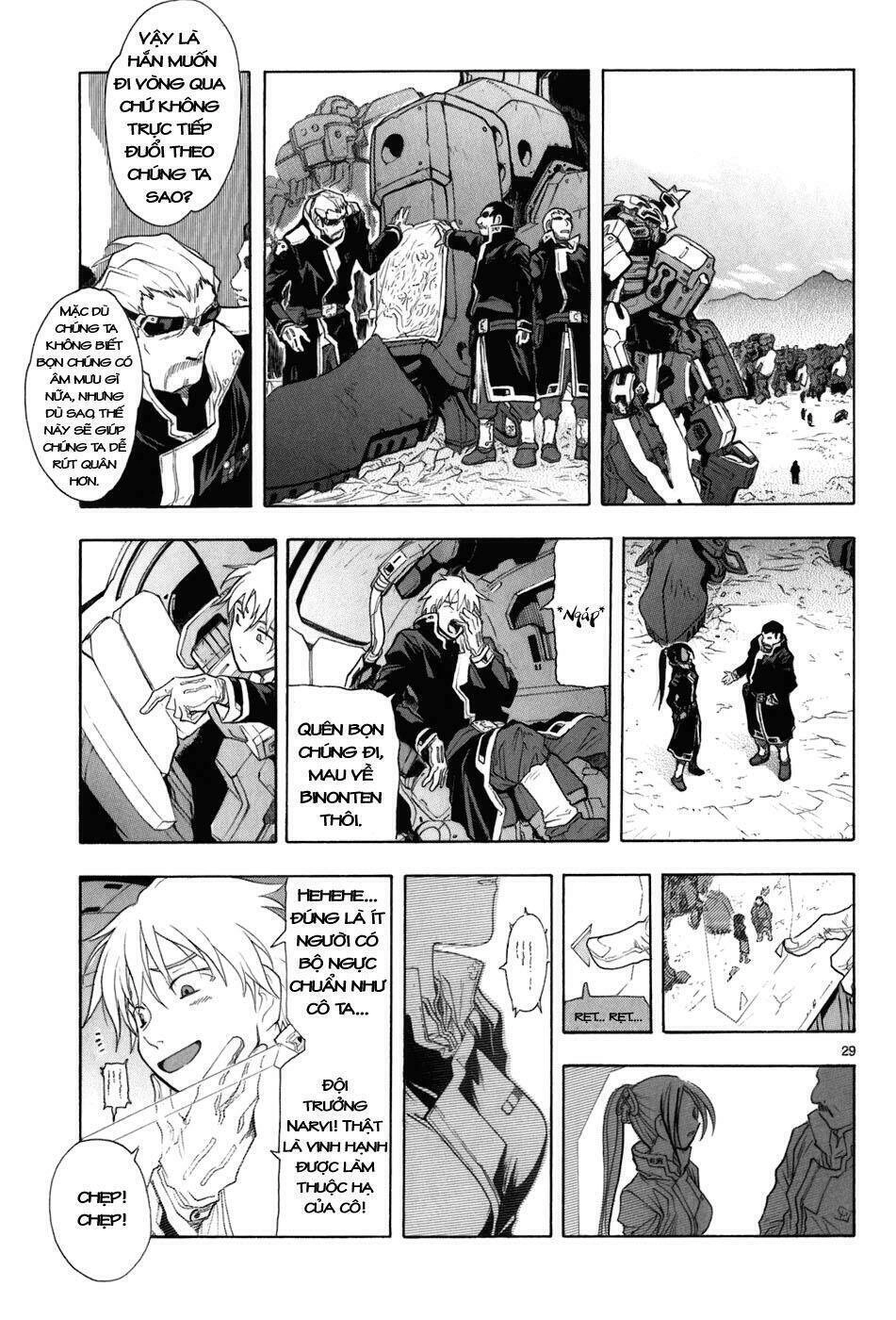 Break Blade Chapter 27 - 30