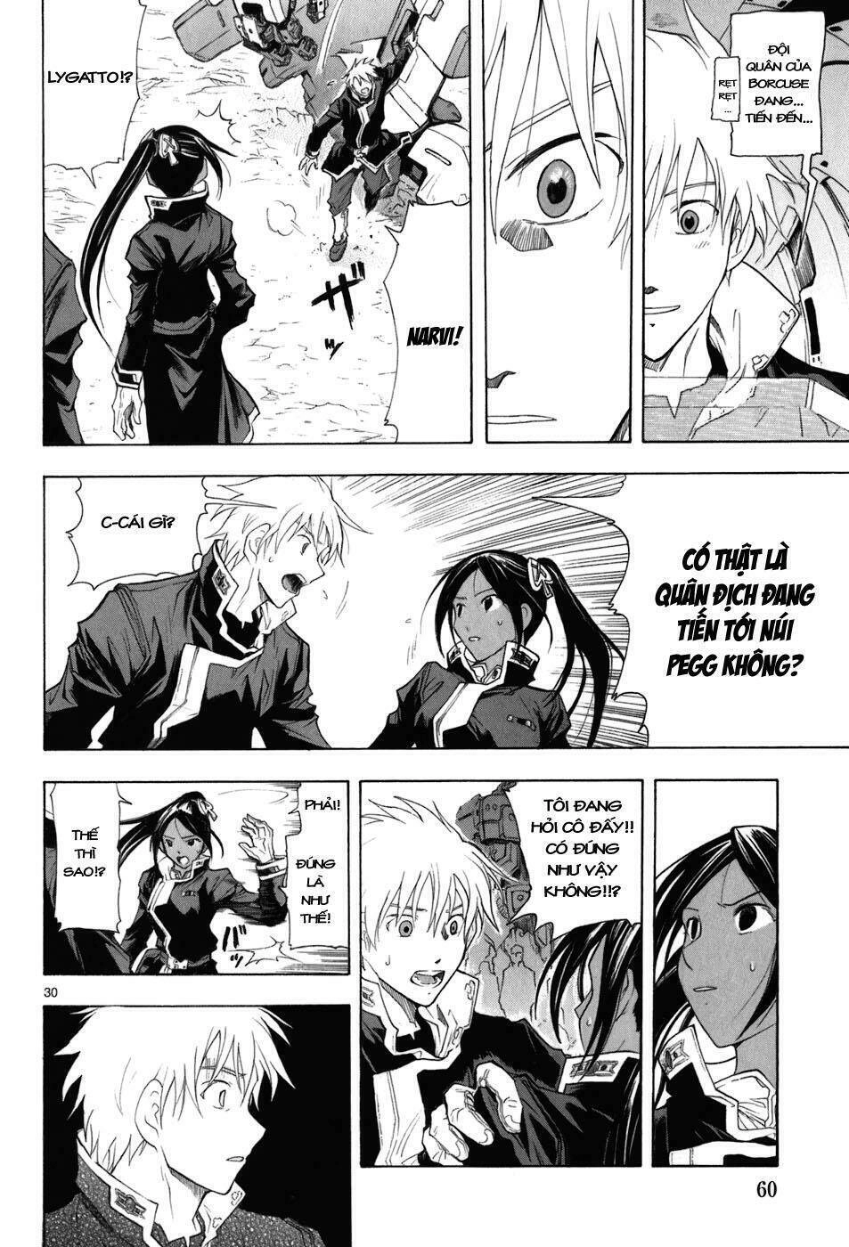 Break Blade Chapter 27 - 31