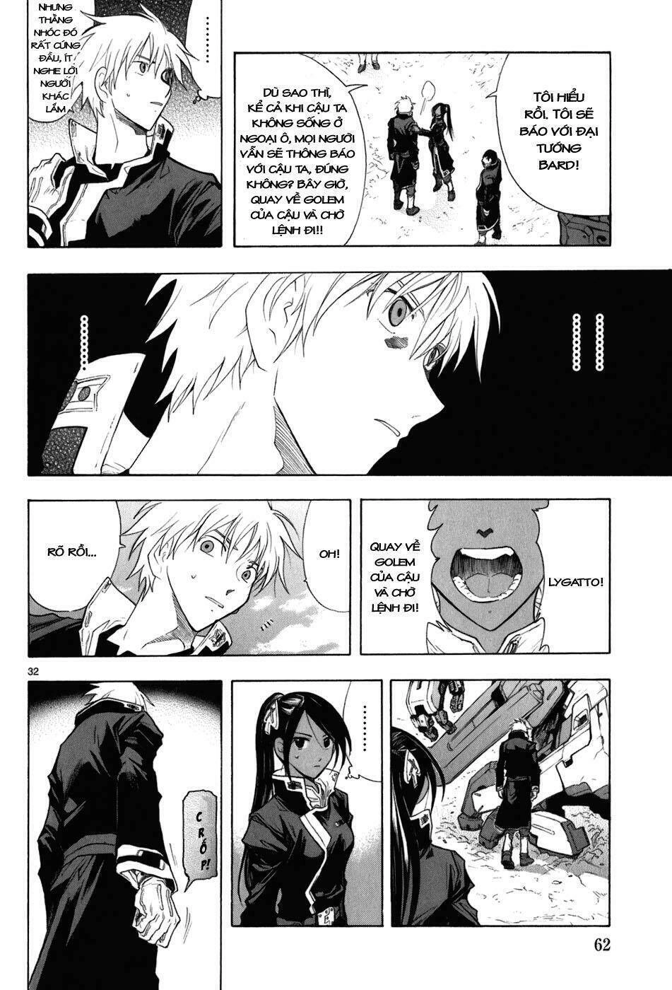 Break Blade Chapter 27 - 33