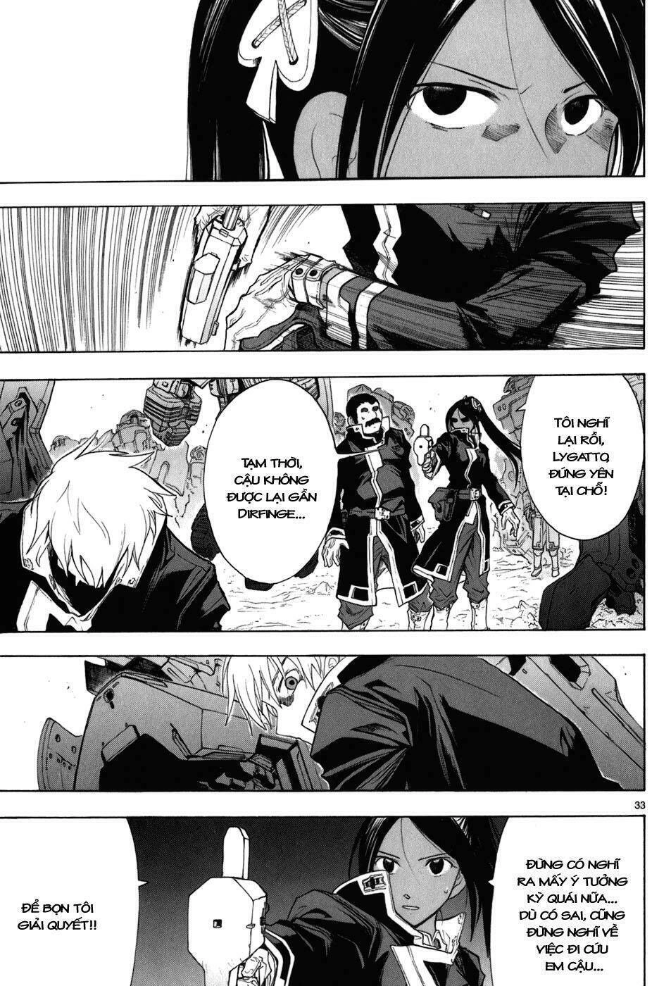 Break Blade Chapter 27 - 34