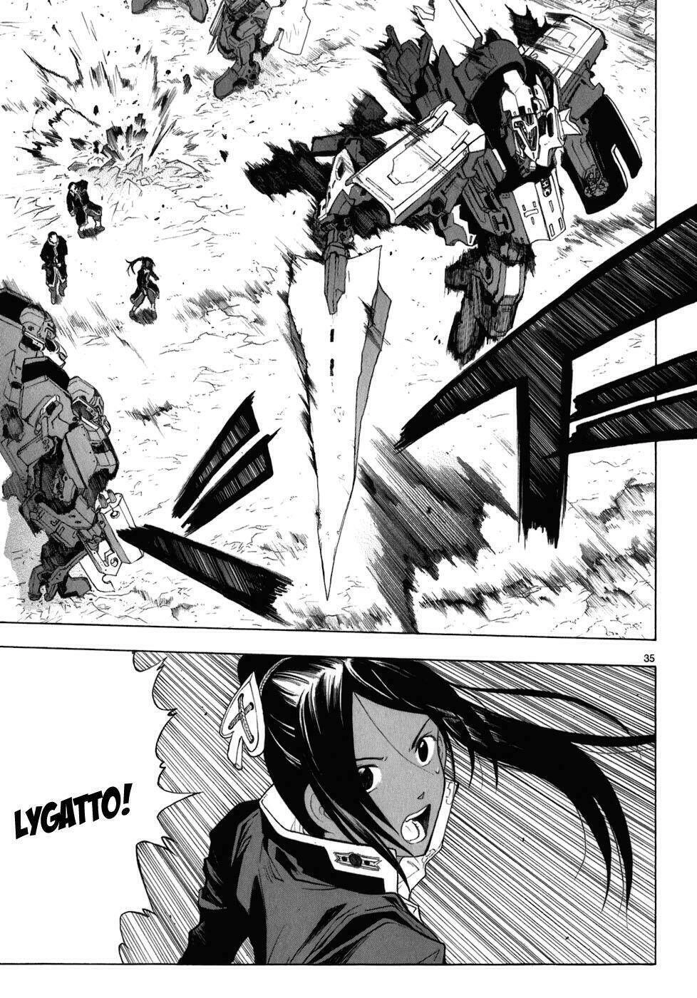 Break Blade Chapter 27 - 36