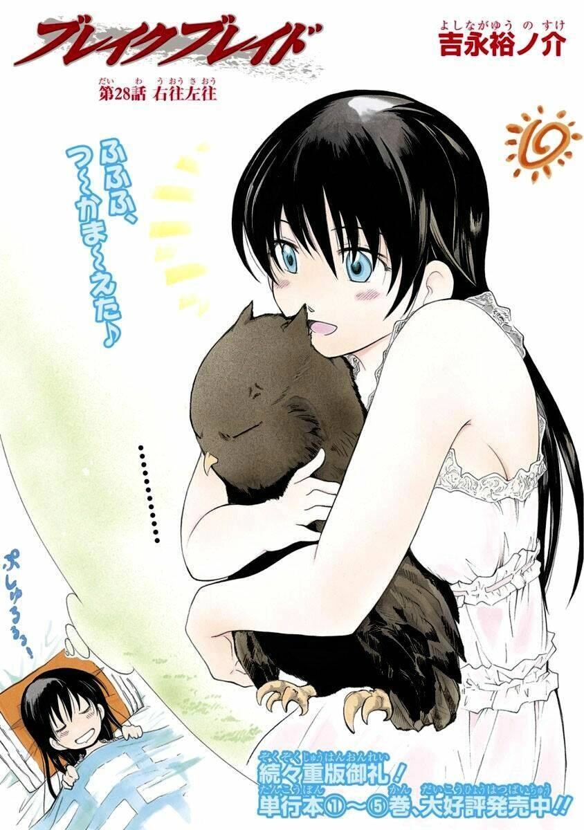 Break Blade Chapter 27 - 38