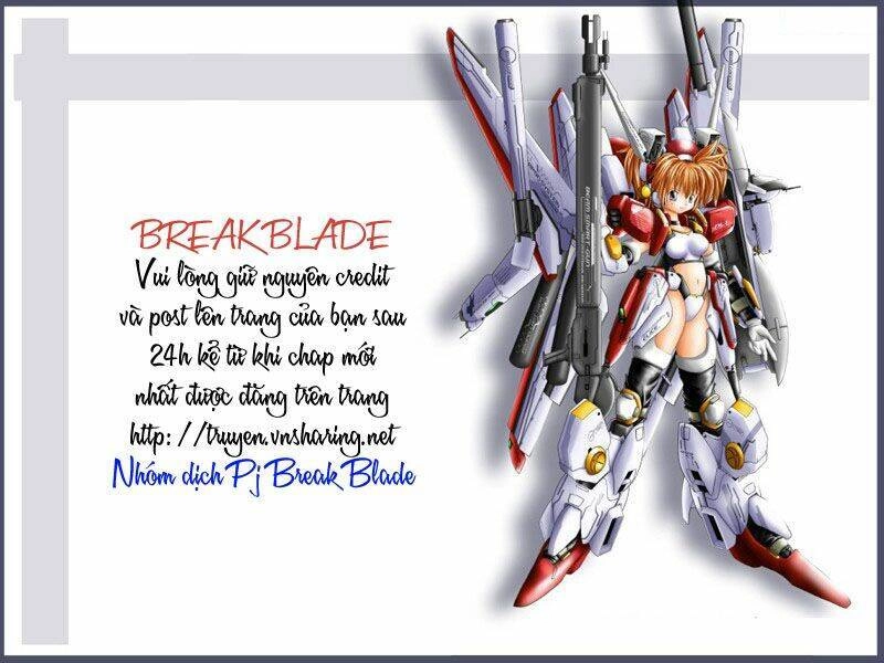 Break Blade Chapter 28 - 1