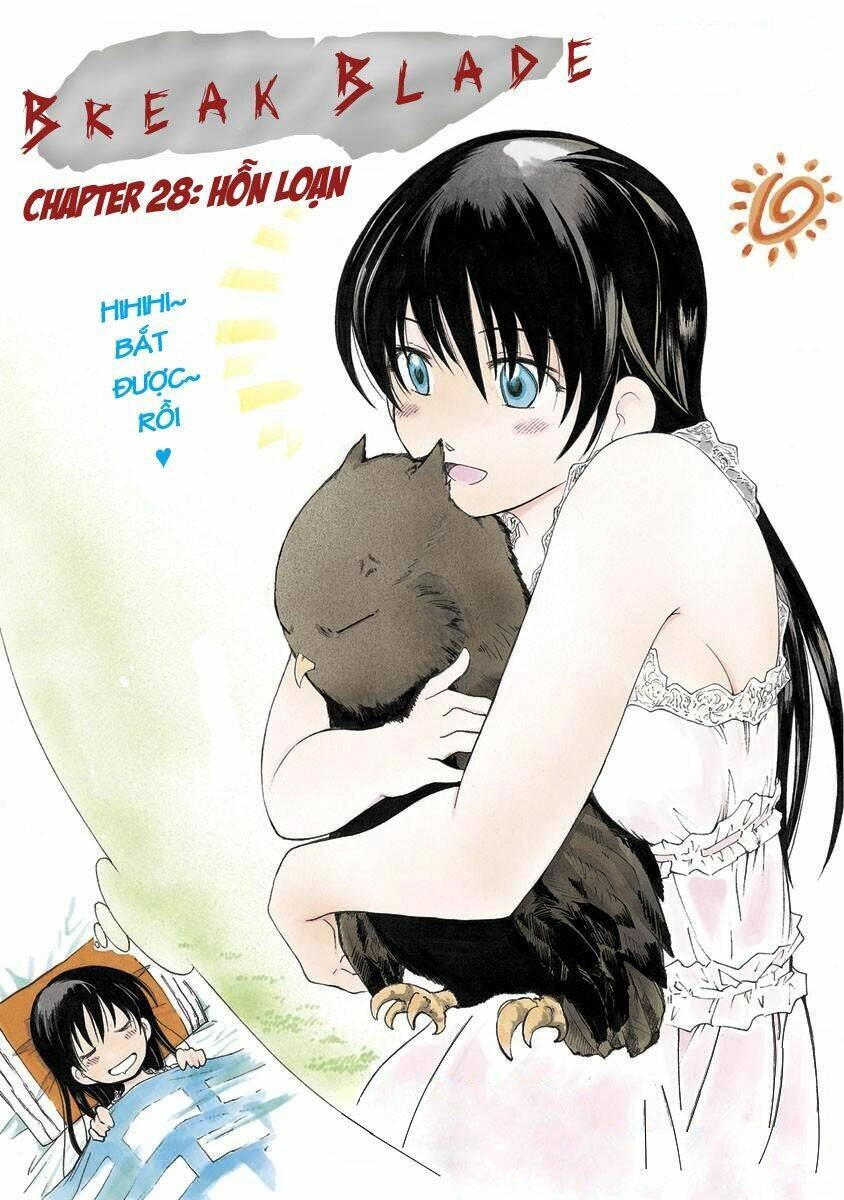Break Blade Chapter 28 - 2