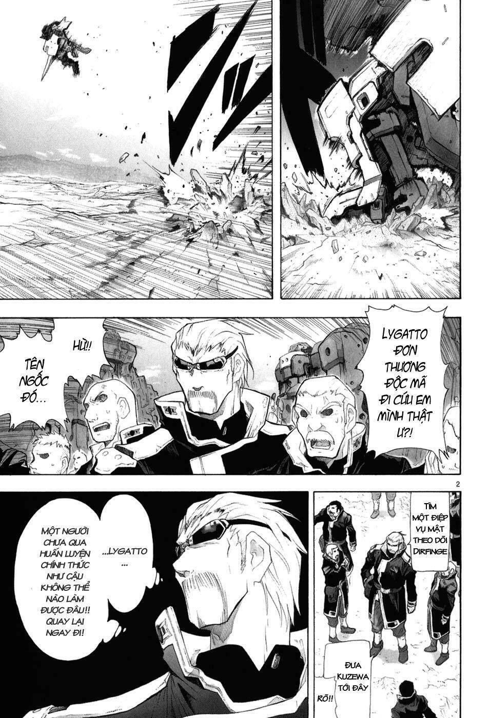 Break Blade Chapter 28 - 4