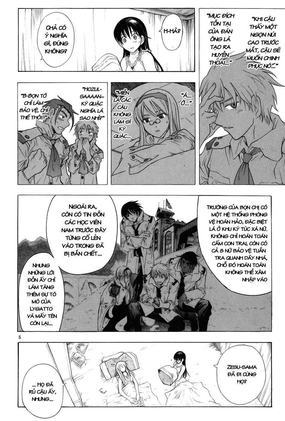 Break Blade Chapter 28 - 7