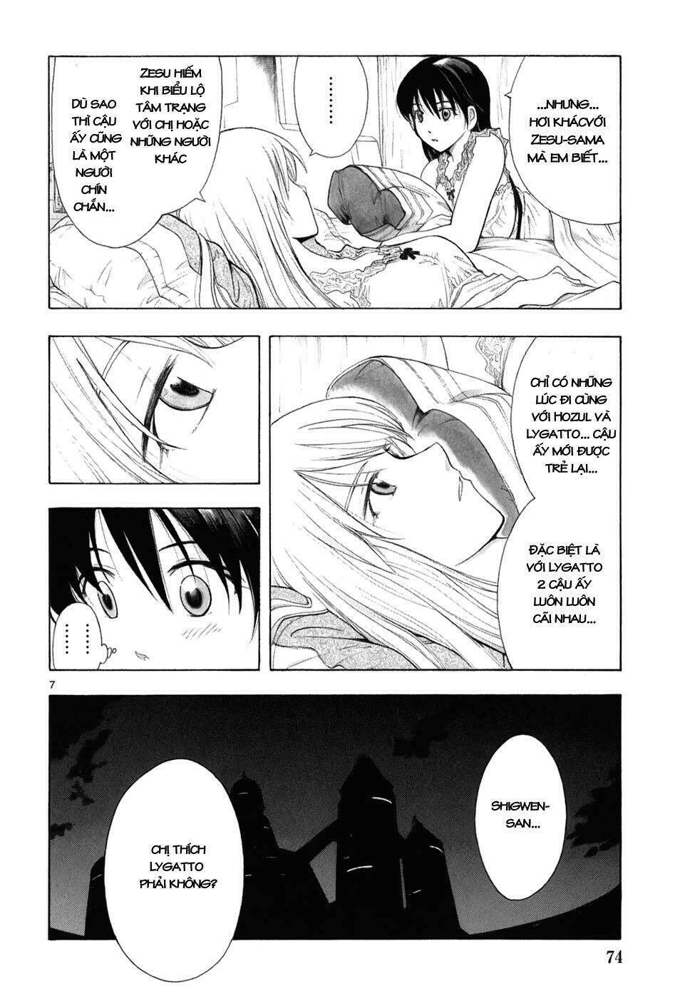 Break Blade Chapter 28 - 9