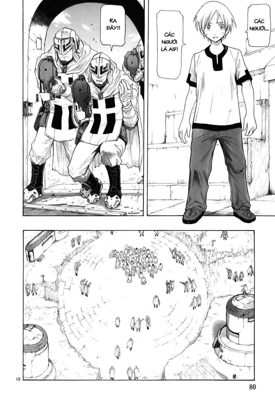 Break Blade Chapter 28 - 15