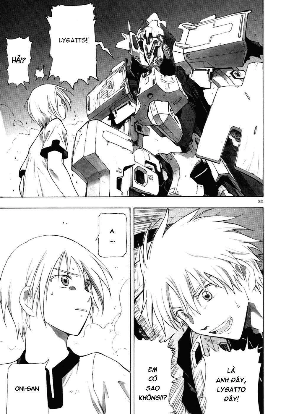 Break Blade Chapter 28 - 24