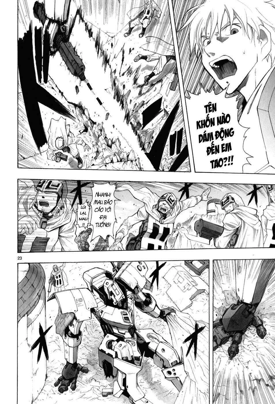 Break Blade Chapter 28 - 25