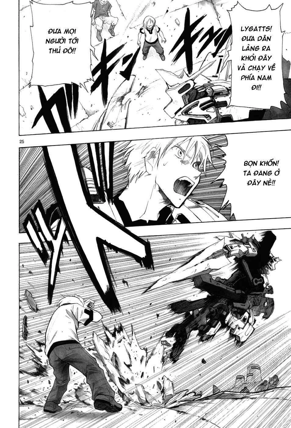 Break Blade Chapter 28 - 27