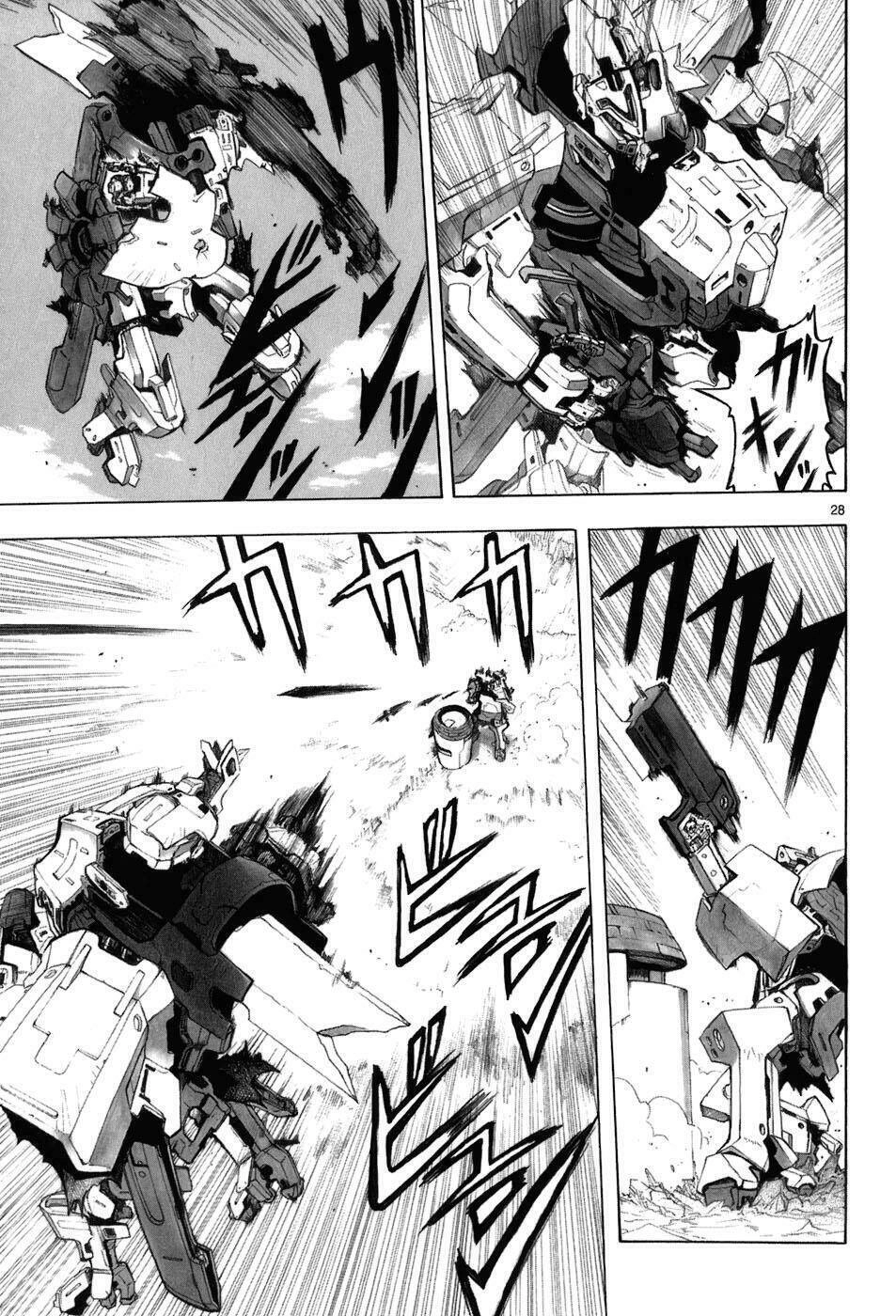 Break Blade Chapter 28 - 30