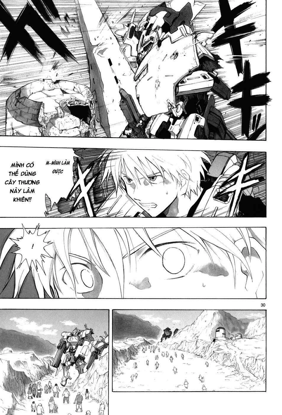 Break Blade Chapter 28 - 32