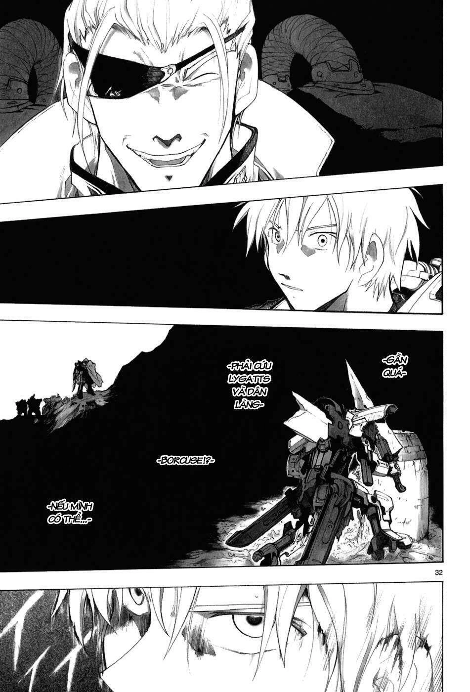 Break Blade Chapter 28 - 34