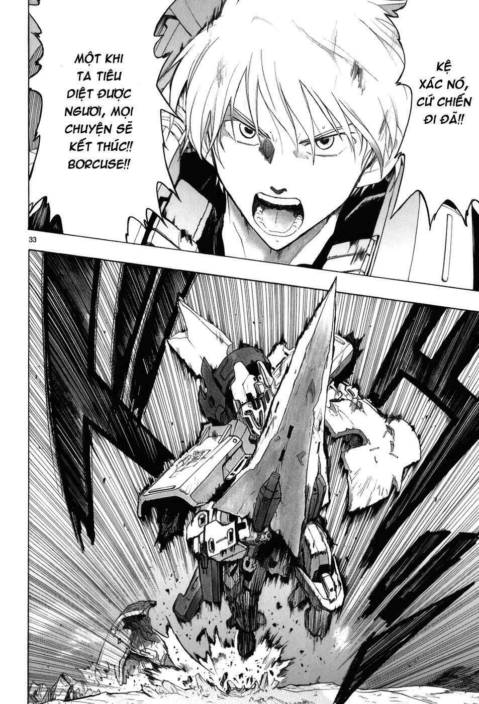 Break Blade Chapter 28 - 35